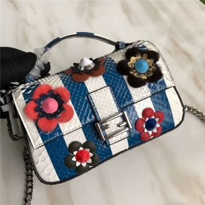 8765C FENDI DOUBLE MICRO BAGUETTE ˮ��Ƥ����Ƥ �����b� �{���