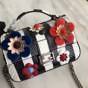 8765C FENDI DOUBLE MICRO BAGUETTE ˮ��Ƥ����Ƥ �����b� �����