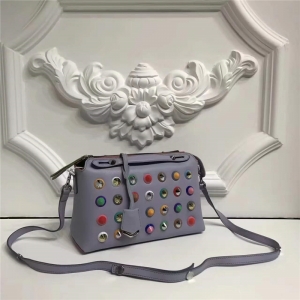 9133 FENDI �ҵ� ��ʿ�DСţƤ �T�� �������� ���{ɫ