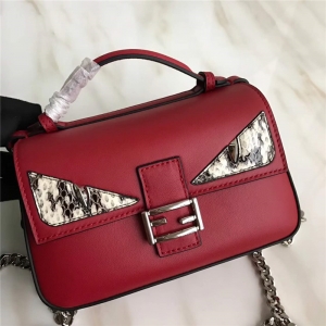 8765B FENDI �ҵ� �r�b��DOUBLE MICRO BAGUETTE 朗l�� �tɫ