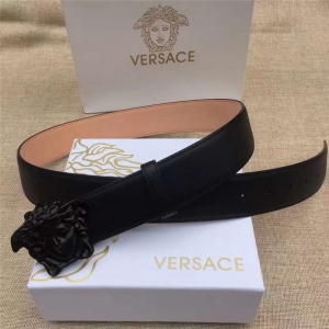 Versace ��˼�� 2017�¿�Ƥ�� ����ɯ���^ ԭ��Ƥ ��ʿ���� ��ɫ