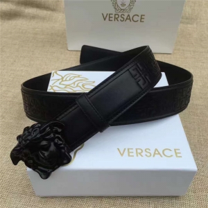 Versace ��˼�� 2017�¿�Ƥ�� ����ɯ���^ ��ӡ�D�� ��ʿ���� ��ɫ