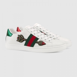 454551 GUCCI Aceϵ�� ˮ�����^�N�����C �͎��\��Ь ��ɫ