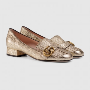 453480 GUCCI GG Marmont ϵ�� �����|�� ��Ƥ�͸�Ь �Kɫ