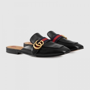 423694 GUCCI �pG�b� ���� Ƥ�� ��Ь ��ɫ