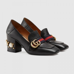 425943 GUCCI �pG�b� Ƥ�� GG������T� �и�����Ь ��ɫ
