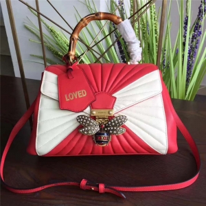 476531 GUCCI Queen Margaret ϵ�� �W�pƤ�� ����� �t��ɫ