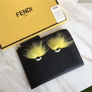 0363 FENDI �ҵ� ��ܛСţƤ ë�q�۾� ���?zh��n)��ð?��ɫ