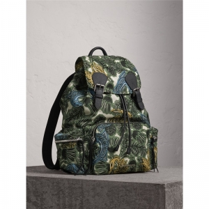 40519311 The Rucksack ��̖(h��o) �֫Fӡ�� �͌��򱳰� ����ƴƤ�� ��β�ݾG