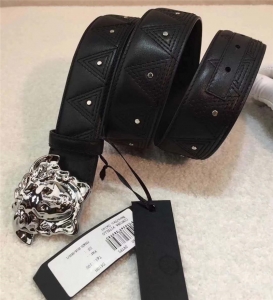 ��˼��Versce 2017�¿�Ƥ�� ����ɯ���^Ƥ�� ��ʿ����ţƤ ��ɫ�y��