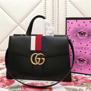 476470 GUCCI �¿� ţƤ GG���w�μ�� ��ɫ