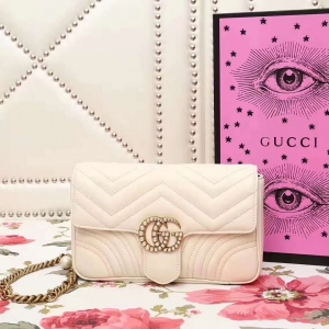 476809 GUCCI GG Marmontϵ�� �W�p ����Y� �๦���ְ� ��ɫ