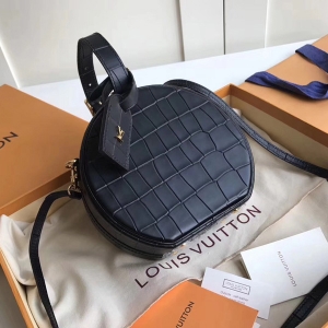 M43510 LV Petite Boite Chapeau �ִ� LV�{�~�yŮ�� LV�A� LVС�A�� ��ɫ