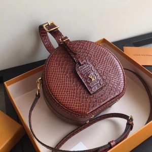 M43510 LV Petite Boite Chapeau �ִ� LV��Ƥ�yŮ�� LV�A� LVС�A�� ��ɫ