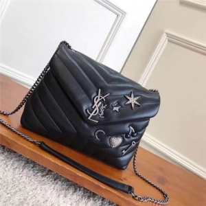 464676 YSLʥ�_�m MONOGRAM ���ǻ��� �ŷ�� ǰ���w 朗l�� ��ɫ