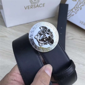 300820019 Versace��˼�� ԭ��Ƥ�� ����ɯ�A�Ϳ��^ �y��