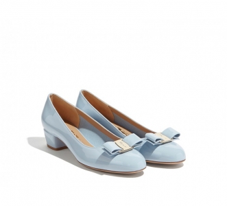 685575 Ferragamo������Ľ VARA �͸� ��Ƥ�߸�Ь ���{ɫ