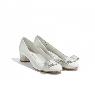 688286 Ferragamo������Ľ �Rِ��VARA ţƤ �����Y�߸�Ь ��ɫ