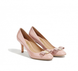 685233 Ferragamo������Ľ VARA ��Ƥ �����Y�߸�Ь ��ɫ