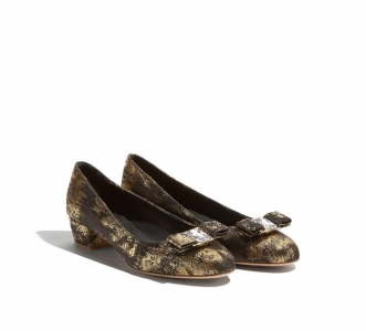 685501 Ferragamo������Ľ VARA ���� ����ӡ�� �����Y�߸�Ь �ڽ�