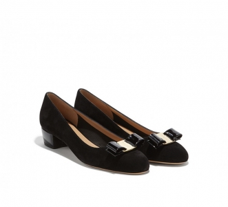 591974 Ferragamo������Ľ VARA �q���и�Ь ��ƤЬ�� ��ɫ