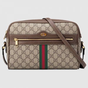 517080 GUCCI Ophidiaϵ�� �߼����췫�� С̖�米 ��ľɫ