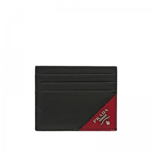 2MC223 Prada�����_ Ƥ�� Ƕ���b� ��Ƭ�A ��ƴ���Ҽt