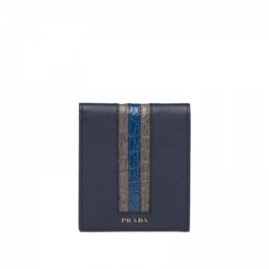 2MO513 Prada�����_ Saffiano���{�~Ƥ �p�۶��X�A ���{ƴ��