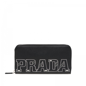 2ML317 Prada�����_(d��) Prada�՘�(bi��o)��ĸǶ�� ����L(zh��ng)���X�� �ڰ�ӡ��