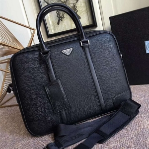 2VE983 Prada�����_ ¹Ƥ�y ��¹Ƥ �p���� ��ʿ���İ� ��ɫ