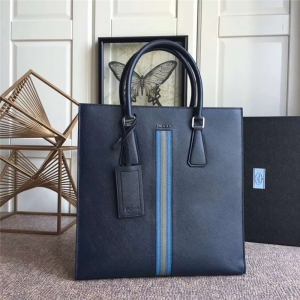 2VE083 Prada�����_ 2018�¿� ʮ�ּy����� Prada��ʿ���İ� �{ɫ