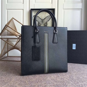 2VE083 Prada�����_ 2018�¿� ʮ�ּy����� Prada��ʿ���İ� ��ɫ