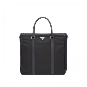 2VG034 Prada�����_�а� SaffianoƤ���߅���ֱ� ��������� ��ɫ