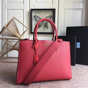 1BA153 Prada�����_ ���¿� ��ʮ��ţƤ Ůʿ����� �tɫ