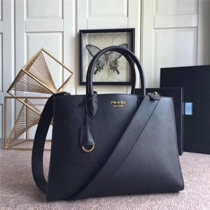 1BA153 Prada�����_ ���¿� ��ʮ��ţƤ Ůʿ����� ��ɫ