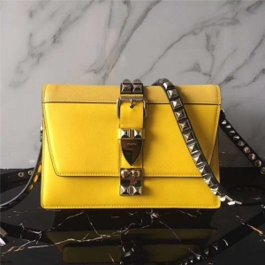 1BD120 Prada�����_ 2018�紺���¿� �T��b� СţƤ�ִ� �Sɫ