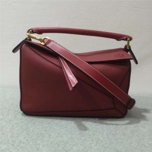 88597 LOEWE�_���� Puzzle Small Bag �׺���ƴ�� �μ������ �Ƽtɫ