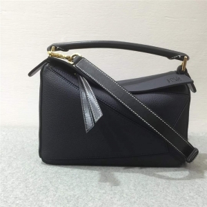 88597 LOEWE�_���� Puzzle Small Bag �׺���ƴ�� �μ������ ��ɫ