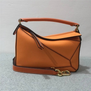 88597 LOEWE�_���� Puzzle Small Bag �׺���ƴ�� �μ������ ��ɫ
