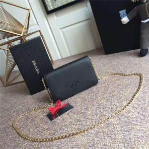 lBP012 Prada�����_ �����¿� ��O�� ʮ�ּyţƤ 朗l�� ��ɫ