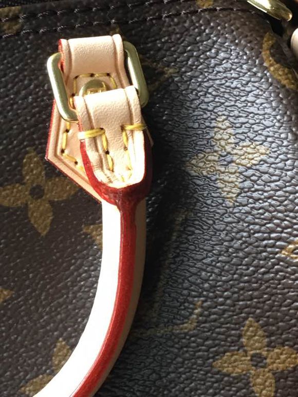 分辨nano speedy lv迷你包真假就看這兩點