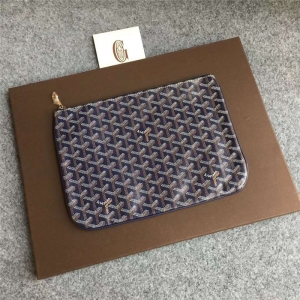GOYARD���� ԭ����Ʒ ��(sh��)���ŷ�� ��(ji��n)�s���e ���ð� ���{(l��n)ɫ
