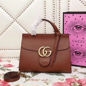 421890 GUCCI����� ���Y���� ���ֹ����� ԭ��Ƥ�� ��ɫ