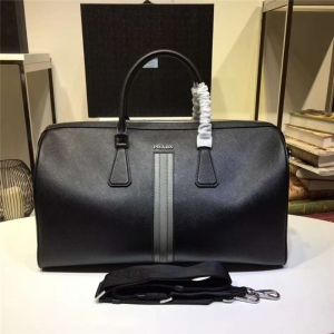 372R Prada�����_ �¿����а� ʮ�ּyţƤ  ����� ��ɫ