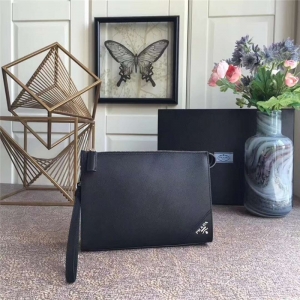 2VE009V Prada�����_(d��) ʮ�ּyţƤ ��� ���w���ð� ��ɫ�ǇO