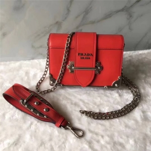 1BH018 Prada�����_ prada cahier boxСţƤ ���� 朗l�ְ� �tɫ