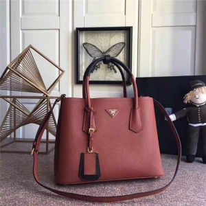 1BG775 Prada�����_ �p�ֱ� �¿�ƴɫ ��������� �u�tɫ