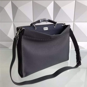 1516 Fendi PEEKABOO FIT�_�RƤ ȫ�ֹ��p�� ��ʿ����� ���ɫ