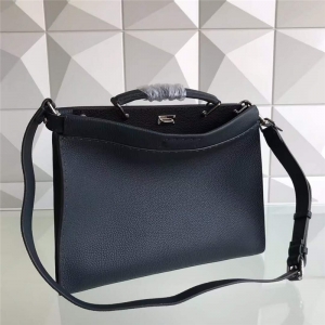 1516 Fendi PEEKABOO FIT�_�RƤ ȫ�ֹ��p�� ��ʿ����� ���{ɫ