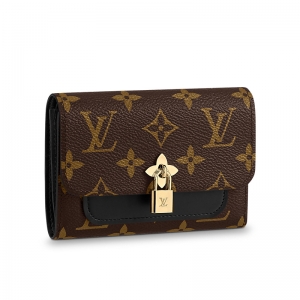 M62578 LV Flower COMPACT �X�A LVŮʿ�̿��X�� LV���i�X�� ��ɫ